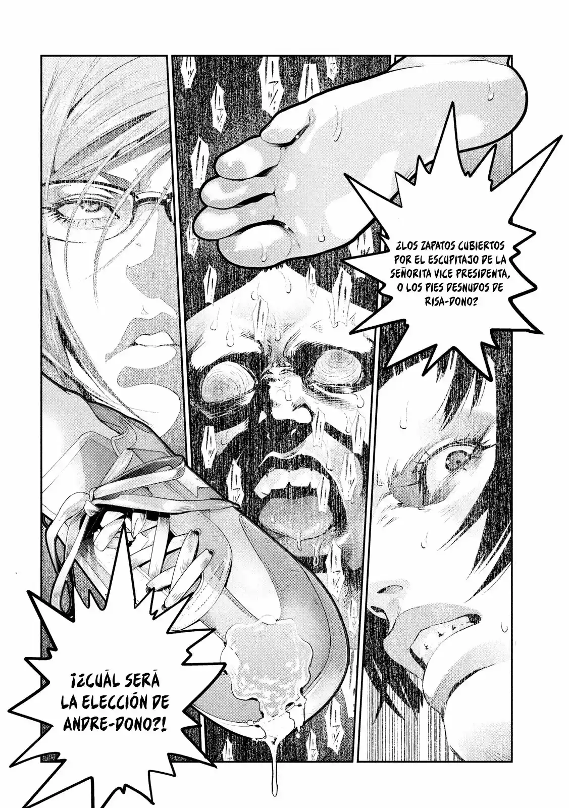 Prison School (2011) - Capítulo 230 - Página 19 - LectorTMOo