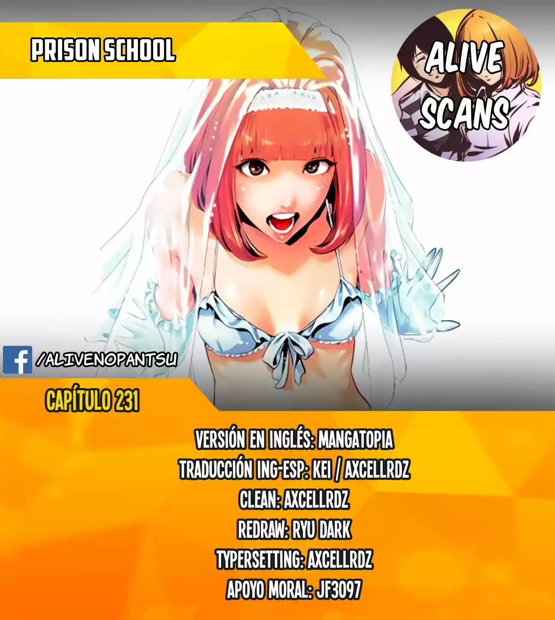 Prison School (2011) - Capítulo 231 - Página 1 - LectorTMOo