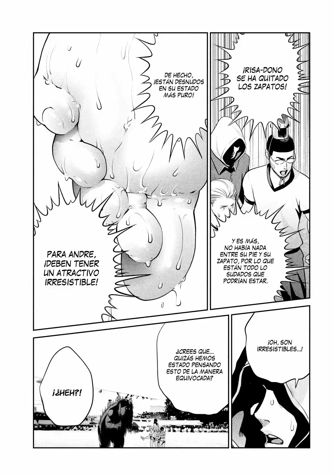 Prison School (2011) - Capítulo 231 - Página 4 - LectorTMOo