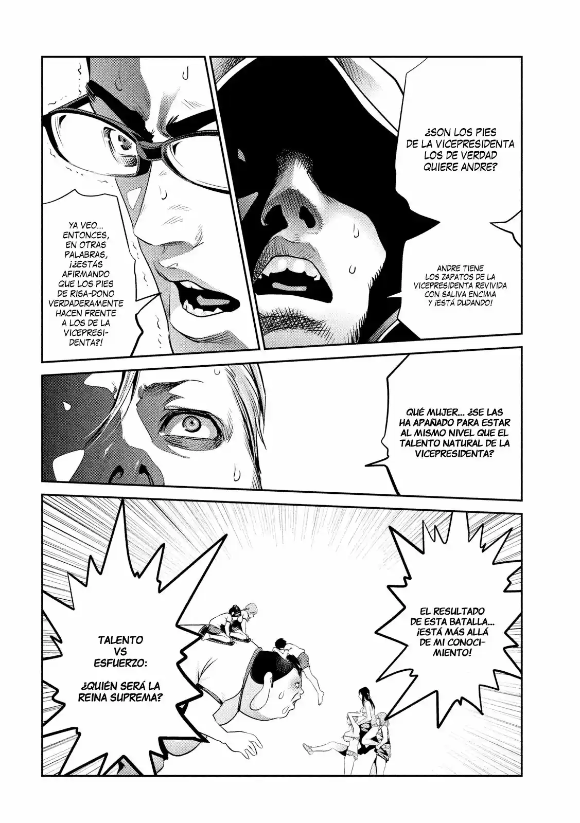 Prison School (2011) - Capítulo 231 - Página 5 - LectorTMOo