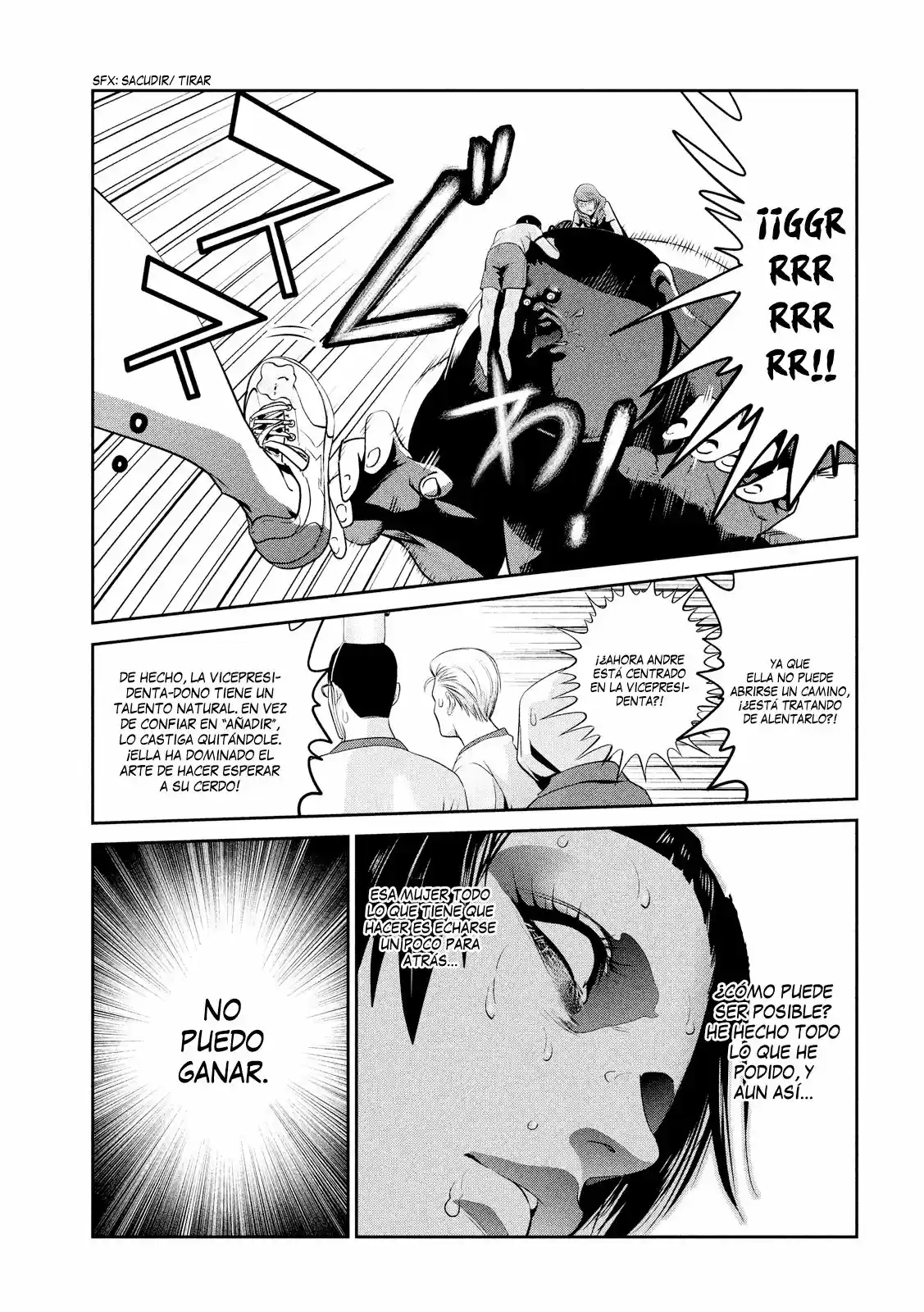 Prison School (2011) - Capítulo 231 - Página 8 - LectorTMOo