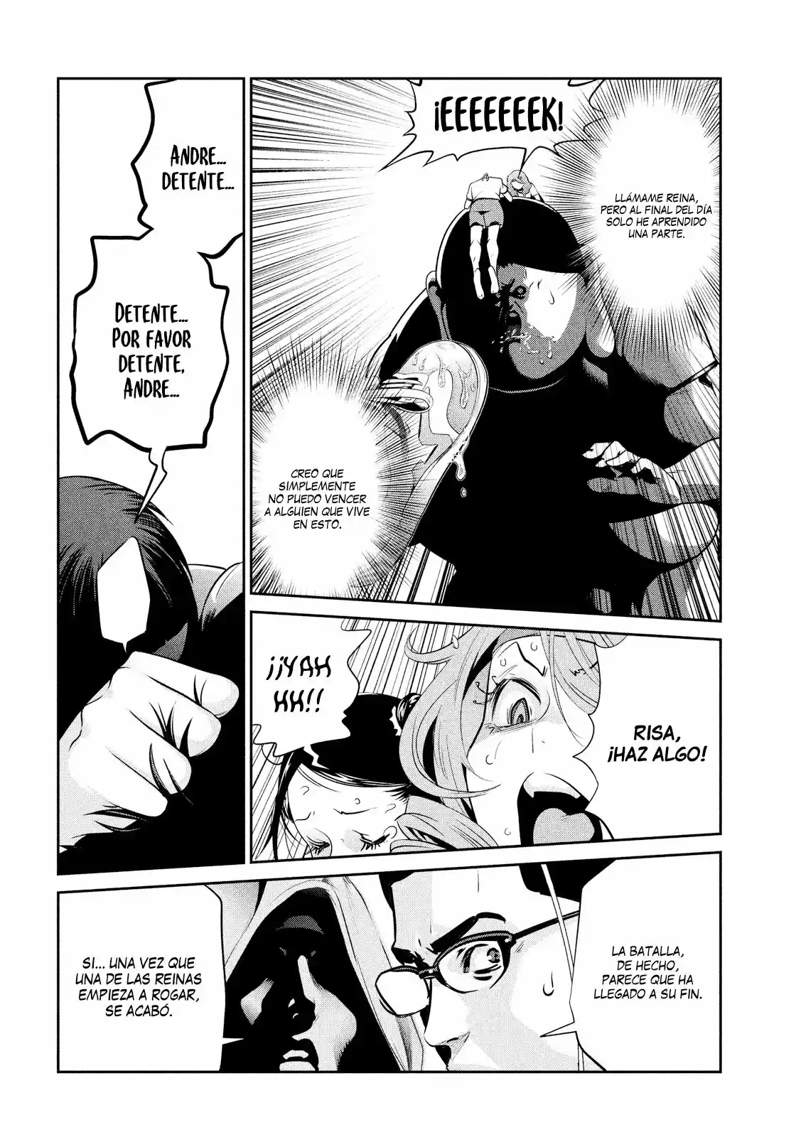 Prison School (2011) - Capítulo 231 - Página 9 - LectorTMOo