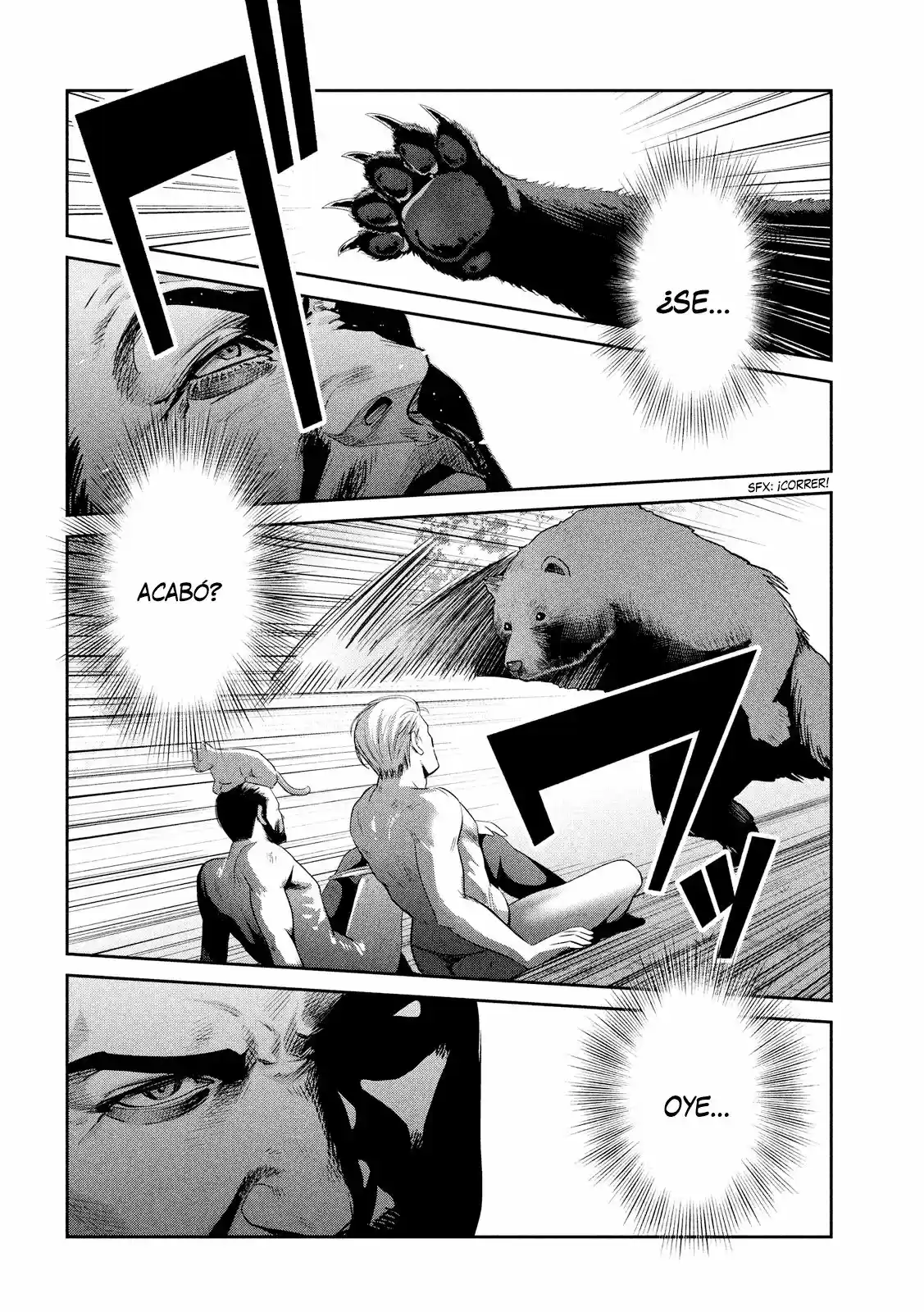 Prison School (2011) - Capítulo 231 - Página 11 - LectorTMOo