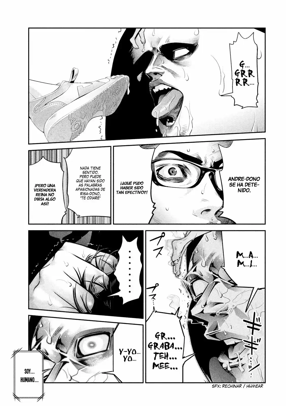Prison School (2011) - Capítulo 231 - Página 14 - LectorTMOo