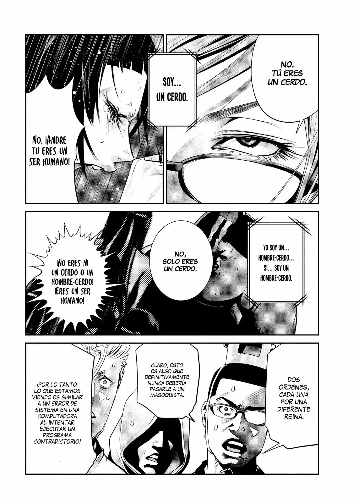 Prison School (2011) - Capítulo 231 - Página 15 - LectorTMOo