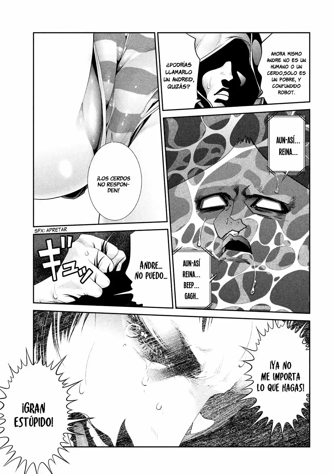 Prison School (2011) - Capítulo 231 - Página 16 - LectorTMOo