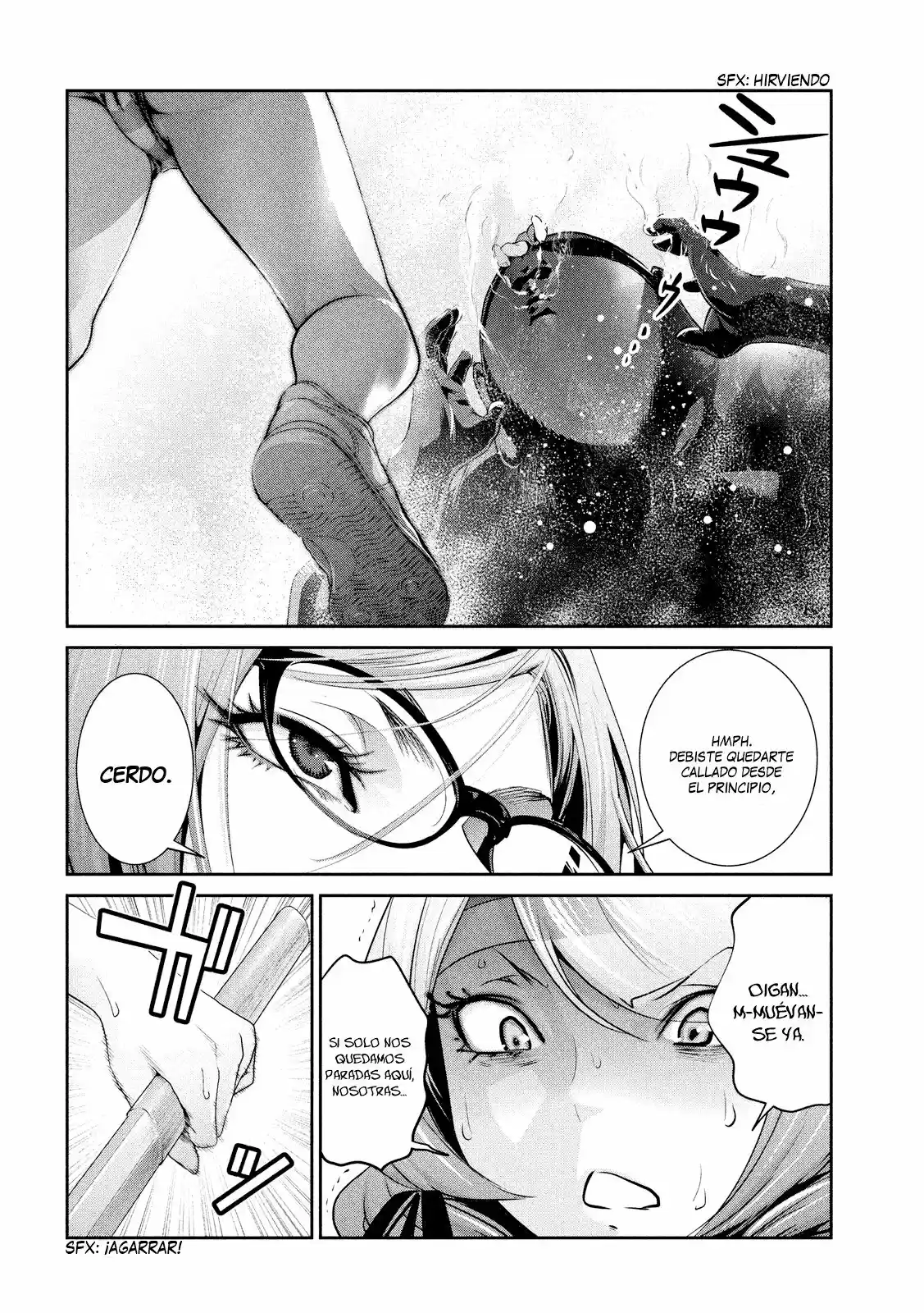 Prison School (2011) - Capítulo 232 - Página 3 - LectorTMOo