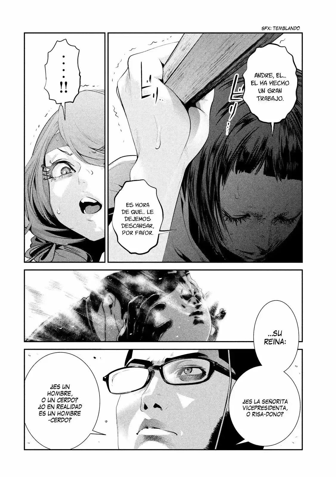 Prison School (2011) - Capítulo 232 - Página 5 - LectorTMOo