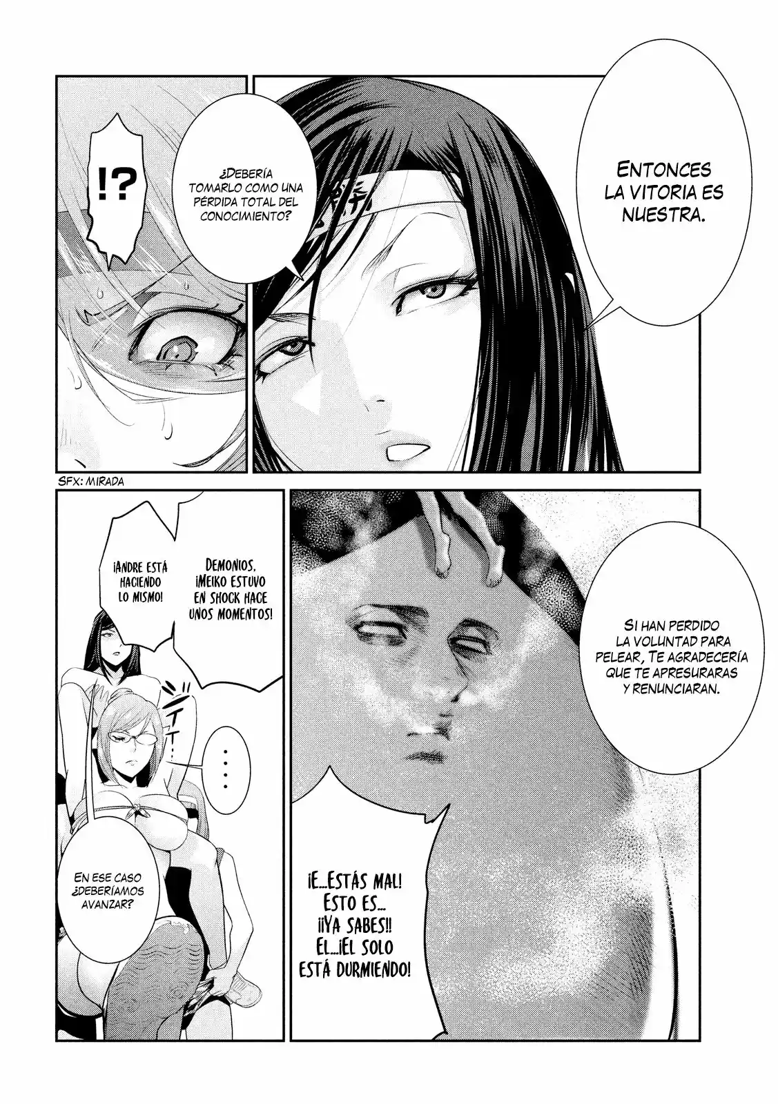 Prison School (2011) - Capítulo 232 - Página 7 - LectorTMOo