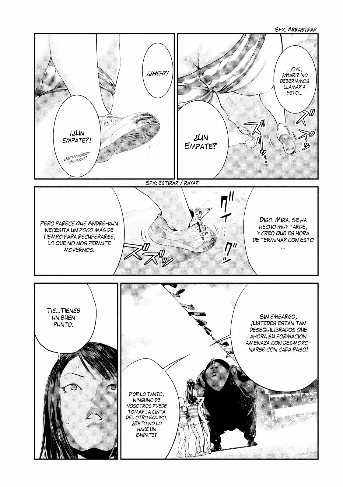 Prison School (2011) - Capítulo 232 - Página 8 - LectorTMOo