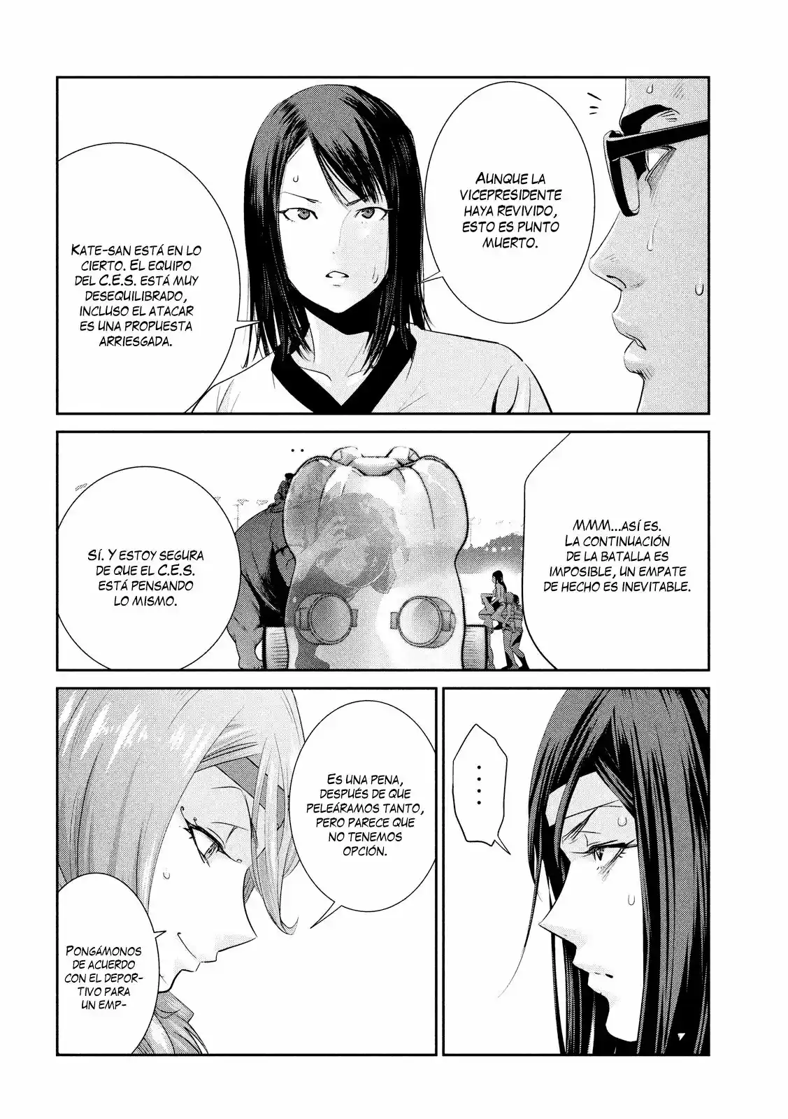 Prison School (2011) - Capítulo 232 - Página 9 - LectorTMOo