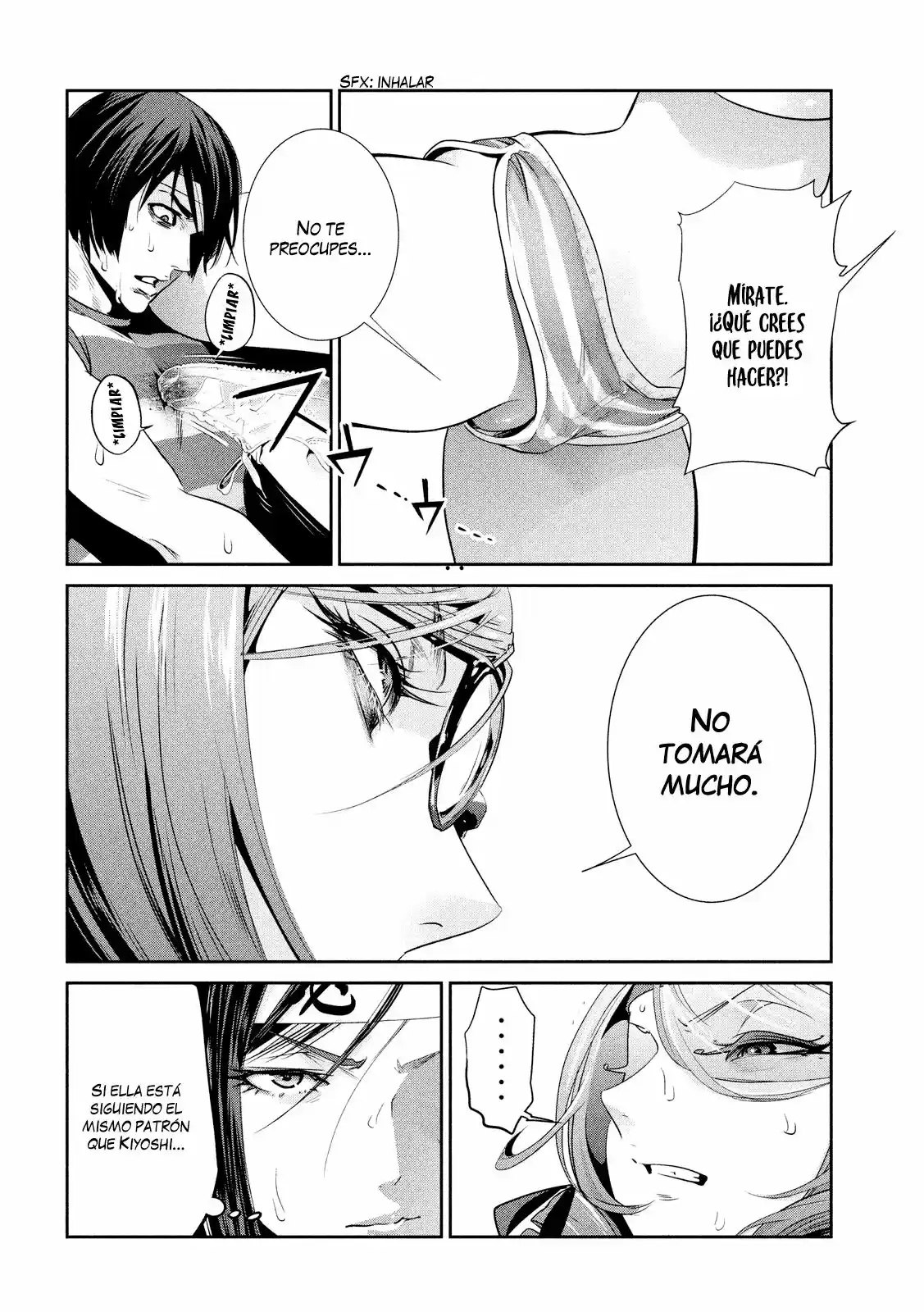 Prison School (2011) - Capítulo 232 - Página 11 - LectorTMOo