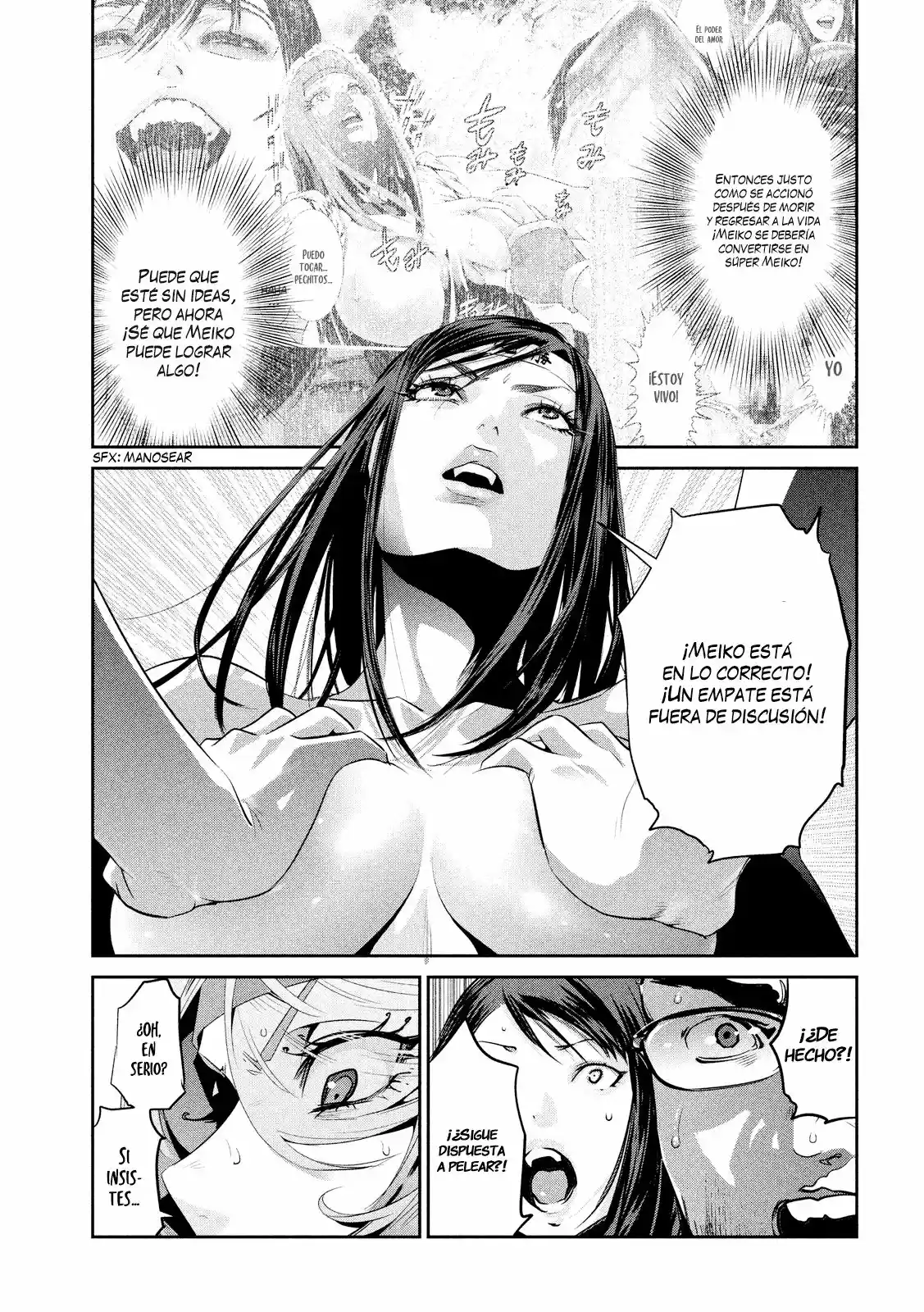 Prison School (2011) - Capítulo 232 - Página 12 - LectorTMOo