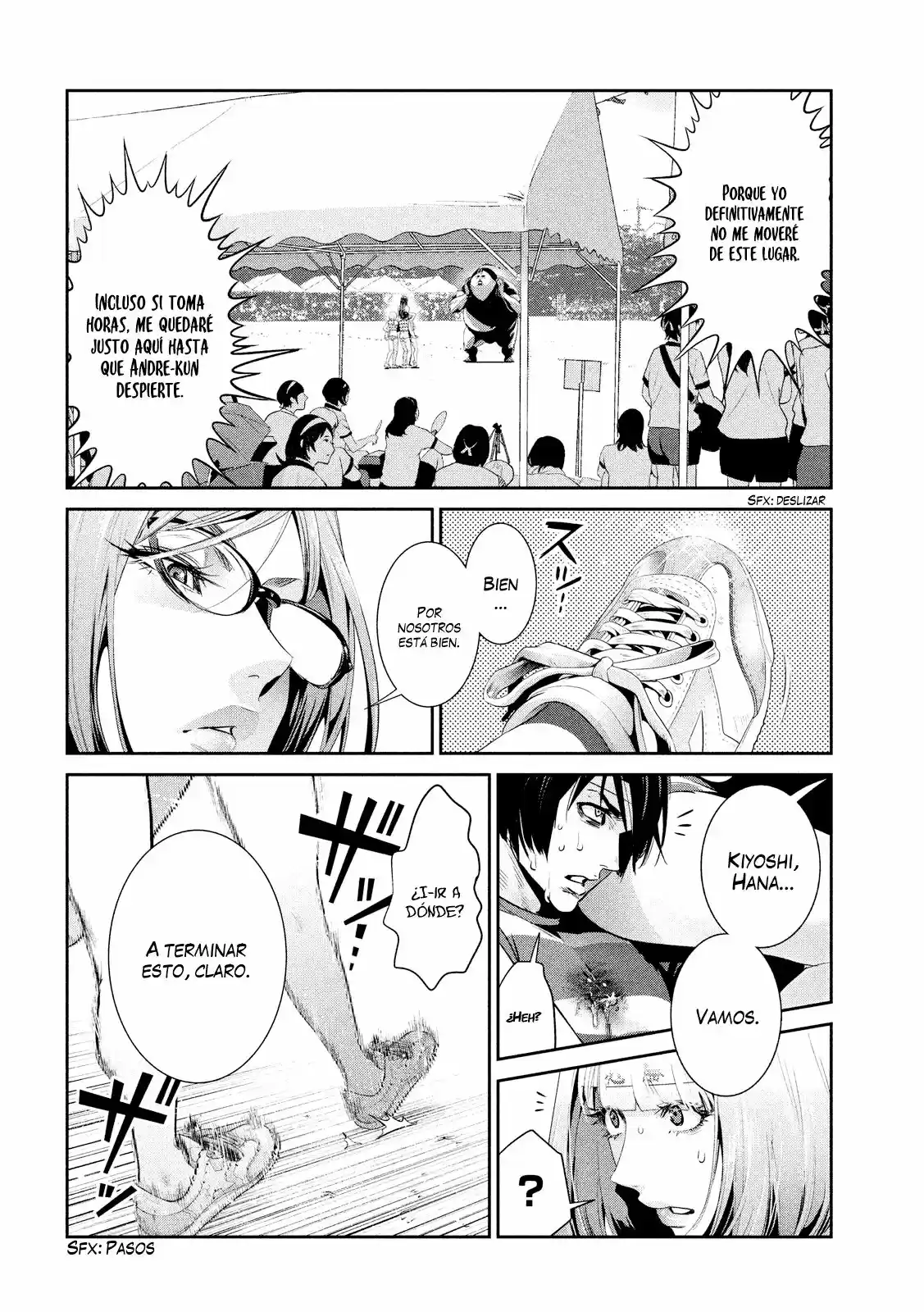Prison School (2011) - Capítulo 232 - Página 13 - LectorTMOo