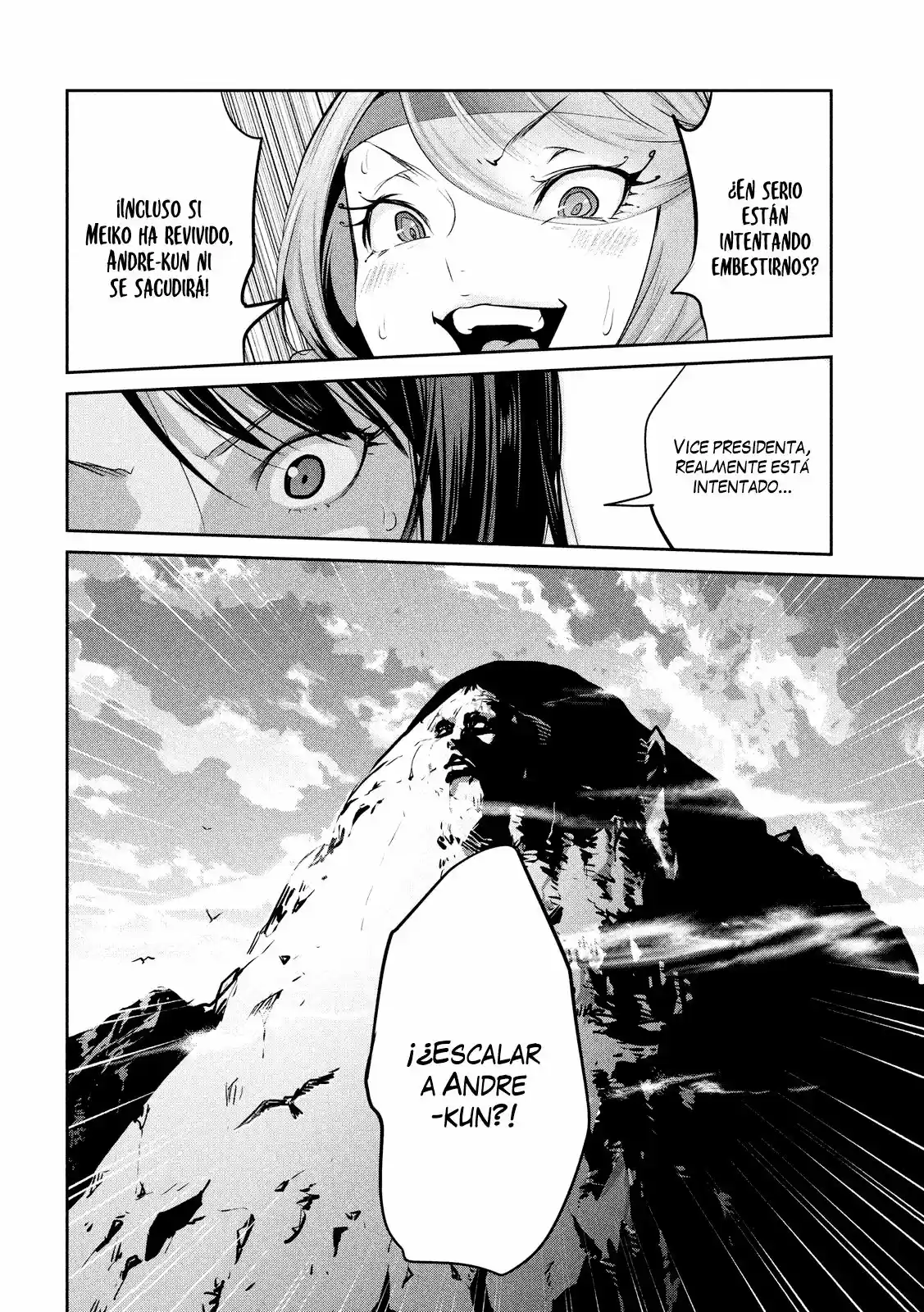 Prison School (2011) - Capítulo 232 - Página 15 - LectorTMOo