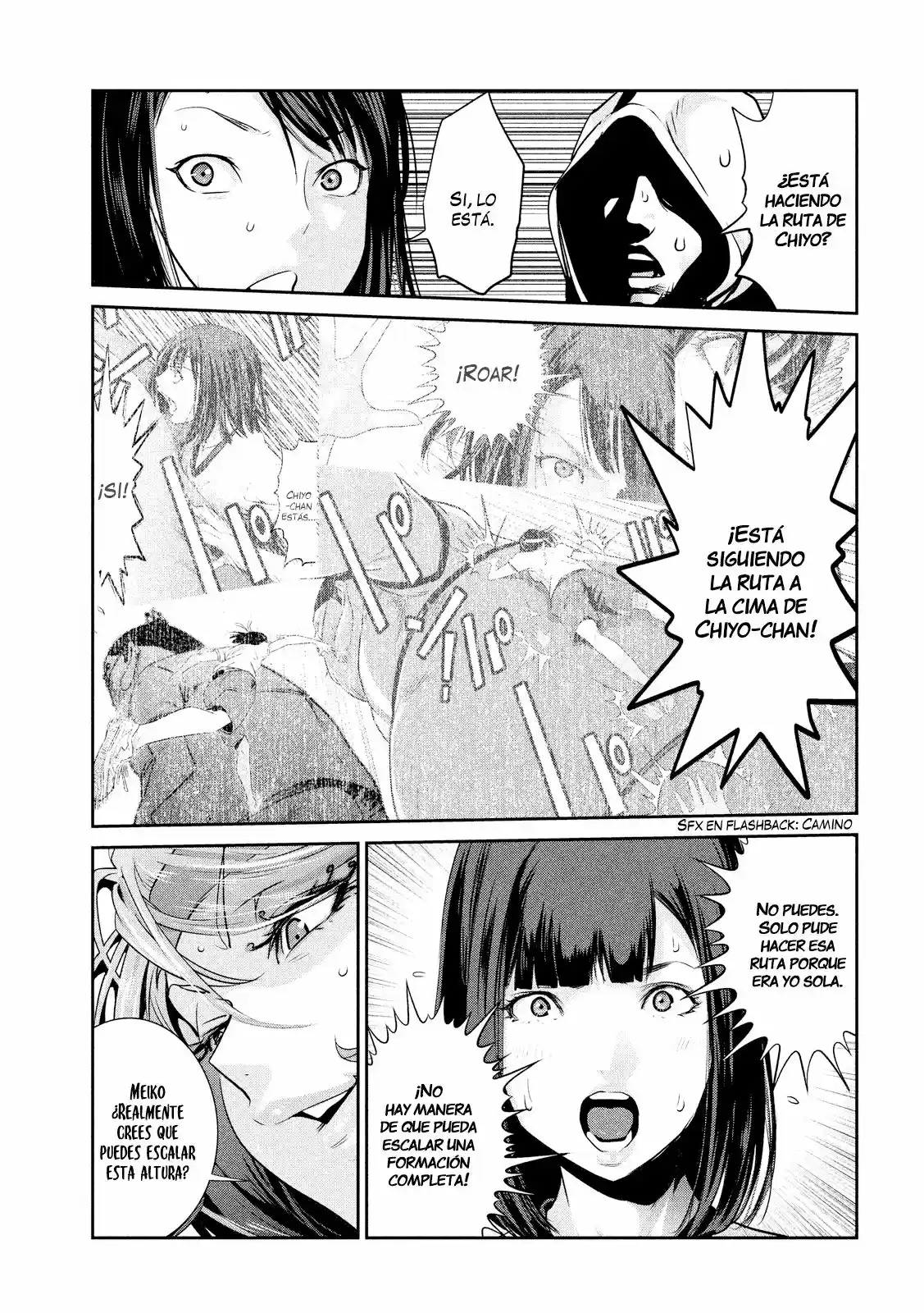 Prison School (2011) - Capítulo 232 - Página 16 - LectorTMOo