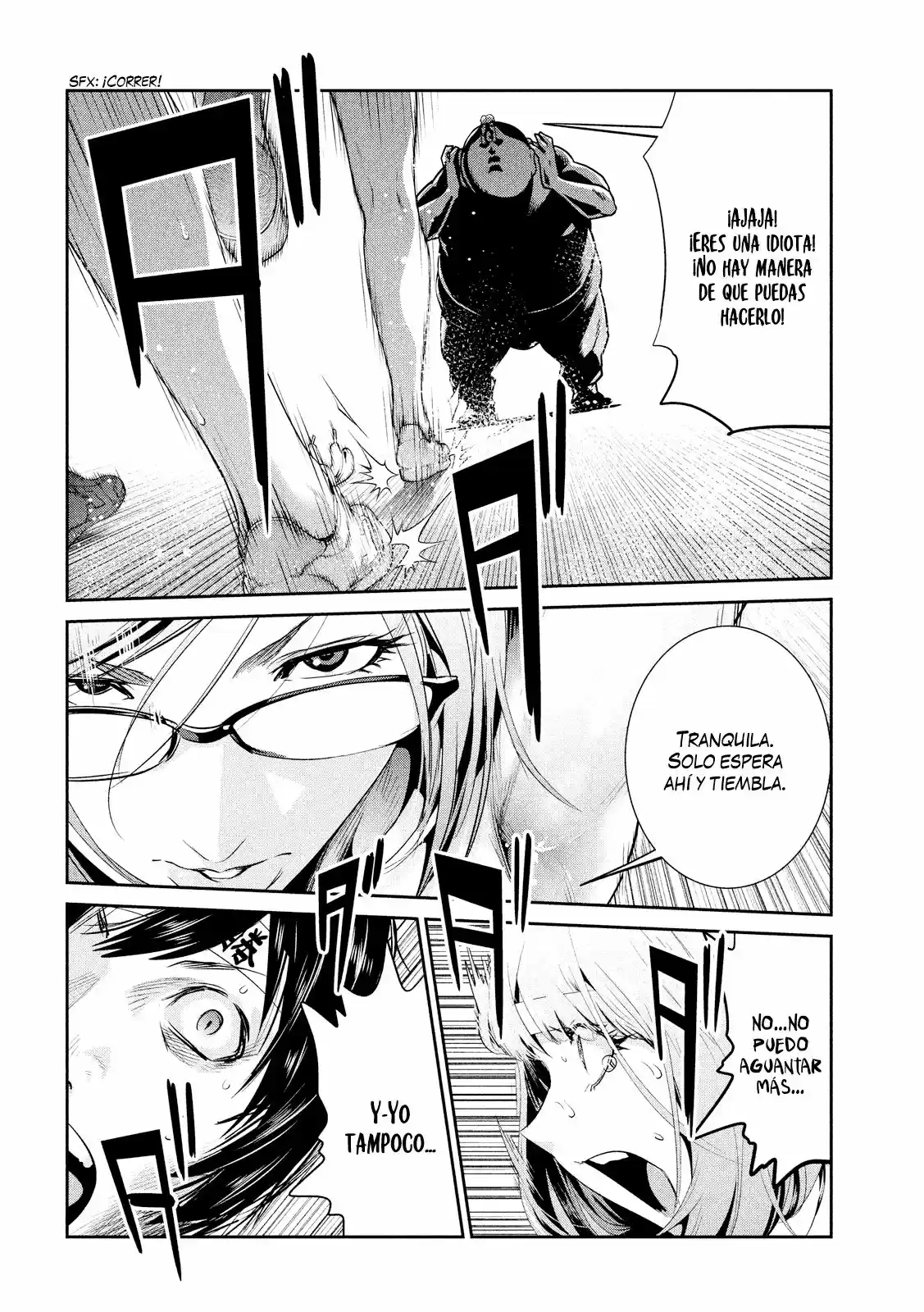 Prison School (2011) - Capítulo 232 - Página 17 - LectorTMOo