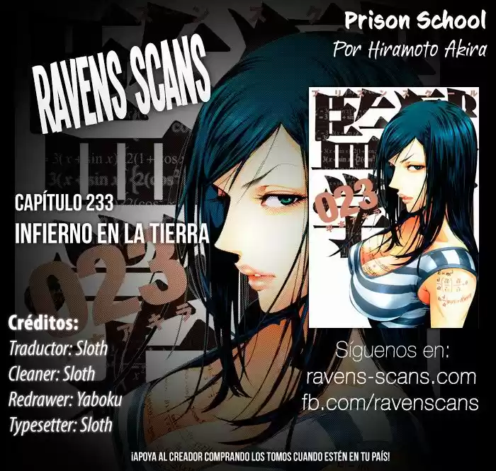 Prison School (2011) - Capítulo 233 - Página 1 - LectorTMOo