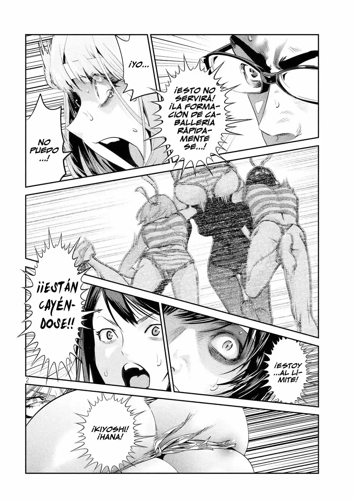 Prison School (2011) - Capítulo 233 - Página 3 - LectorTMOo