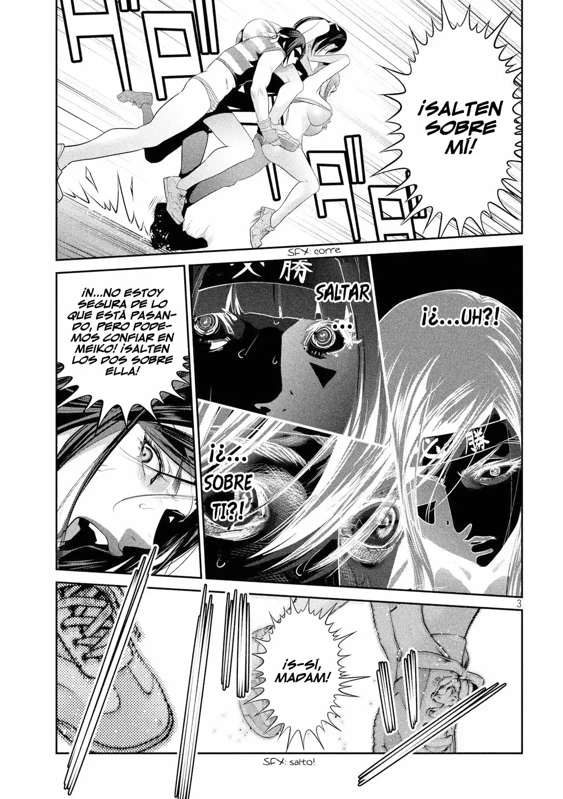 Prison School (2011) - Capítulo 233 - Página 4 - LectorTMOo