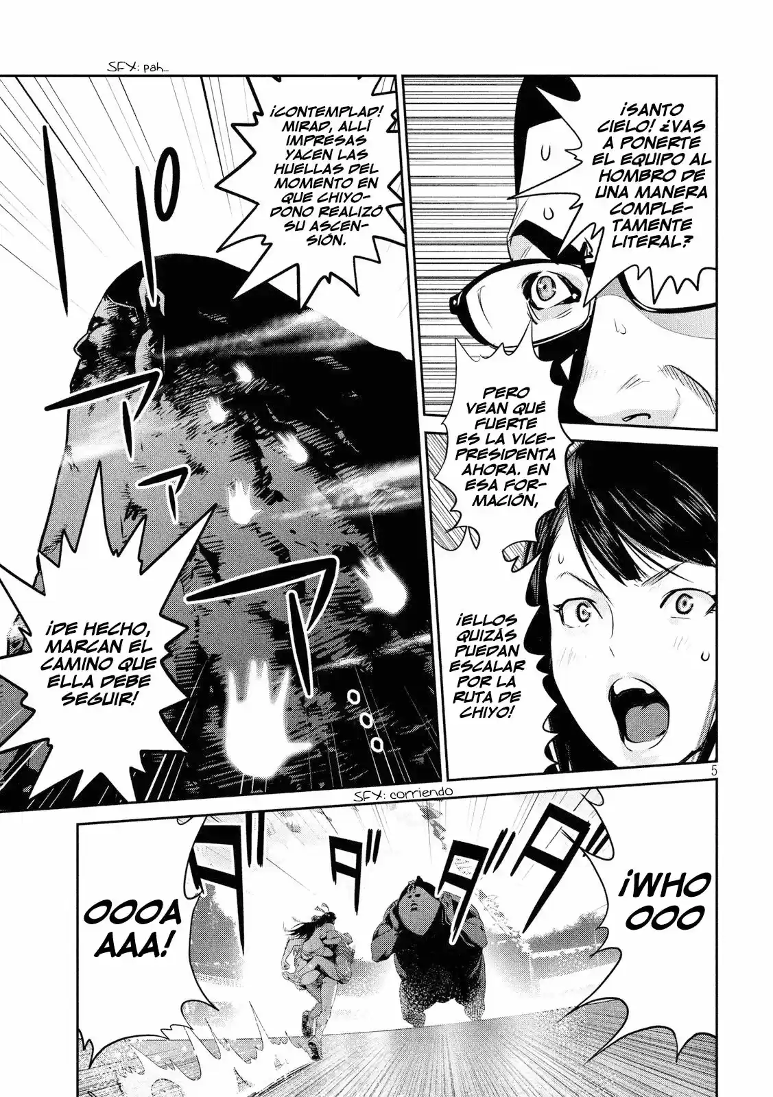 Prison School (2011) - Capítulo 233 - Página 6 - LectorTMOo
