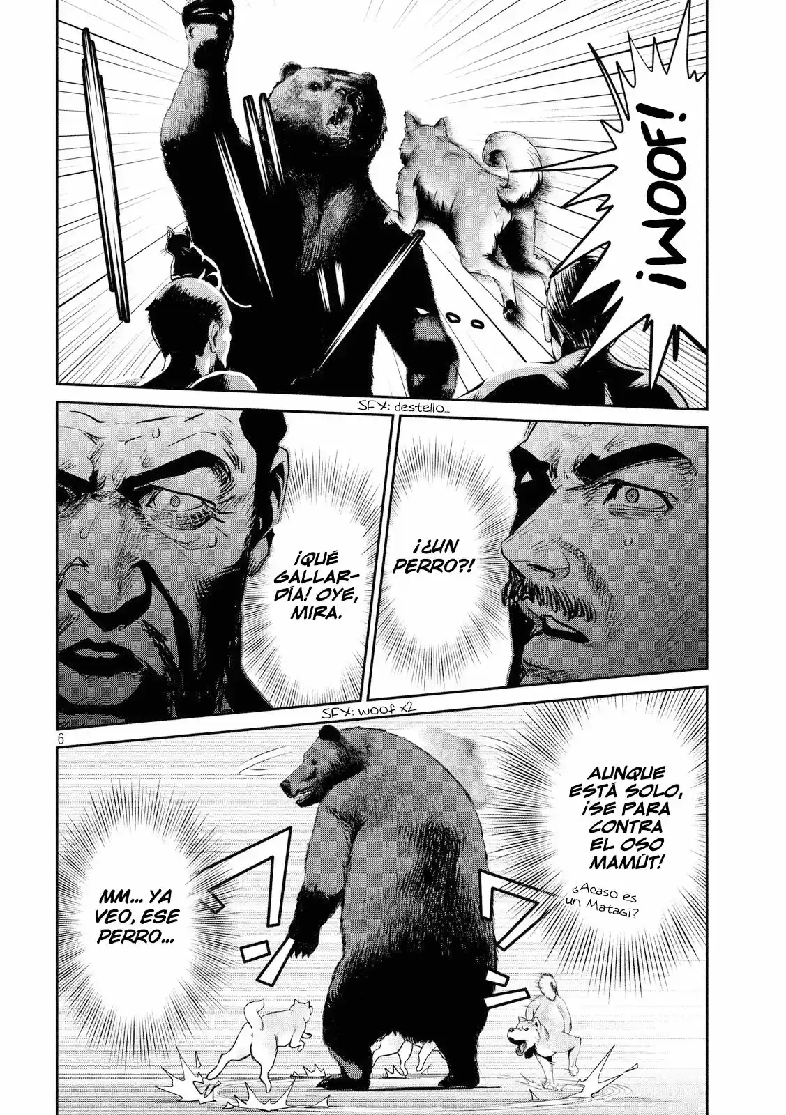 Prison School (2011) - Capítulo 233 - Página 7 - LectorTMOo