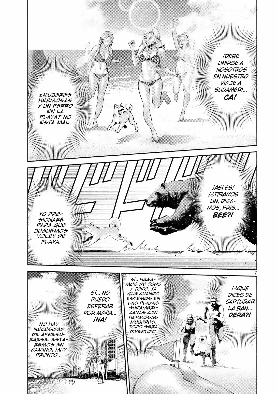 Prison School (2011) - Capítulo 233 - Página 8 - LectorTMOo