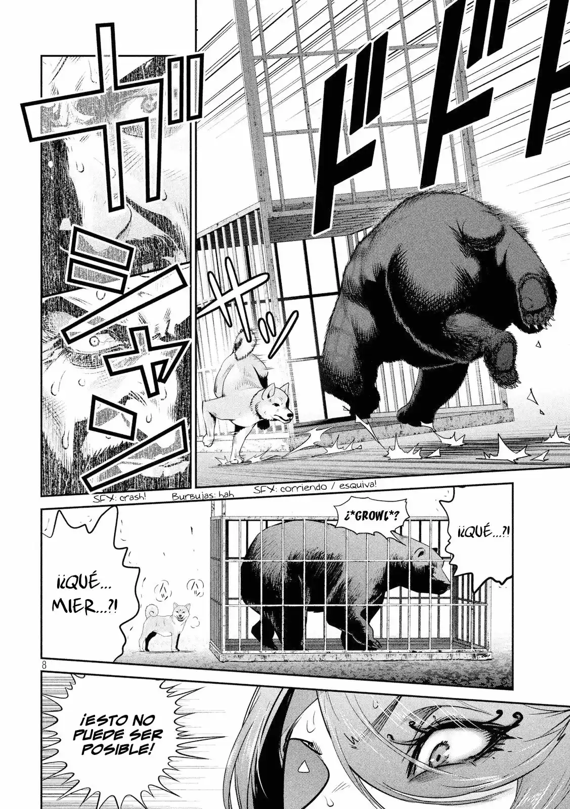 Prison School (2011) - Capítulo 233 - Página 9 - LectorTMOo