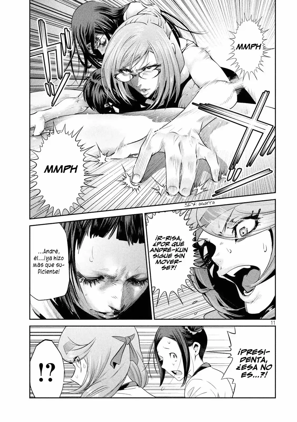 Prison School (2011) - Capítulo 233 - Página 12 - LectorTMOo