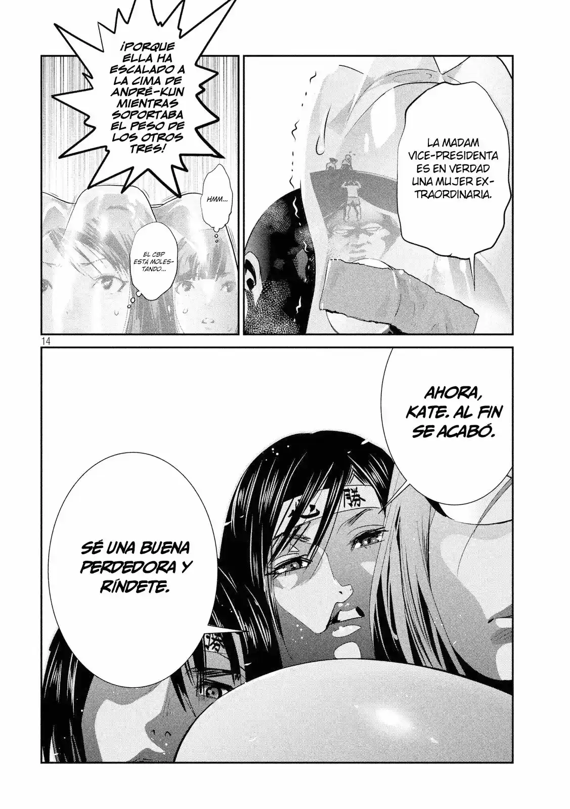 Prison School (2011) - Capítulo 233 - Página 15 - LectorTMOo