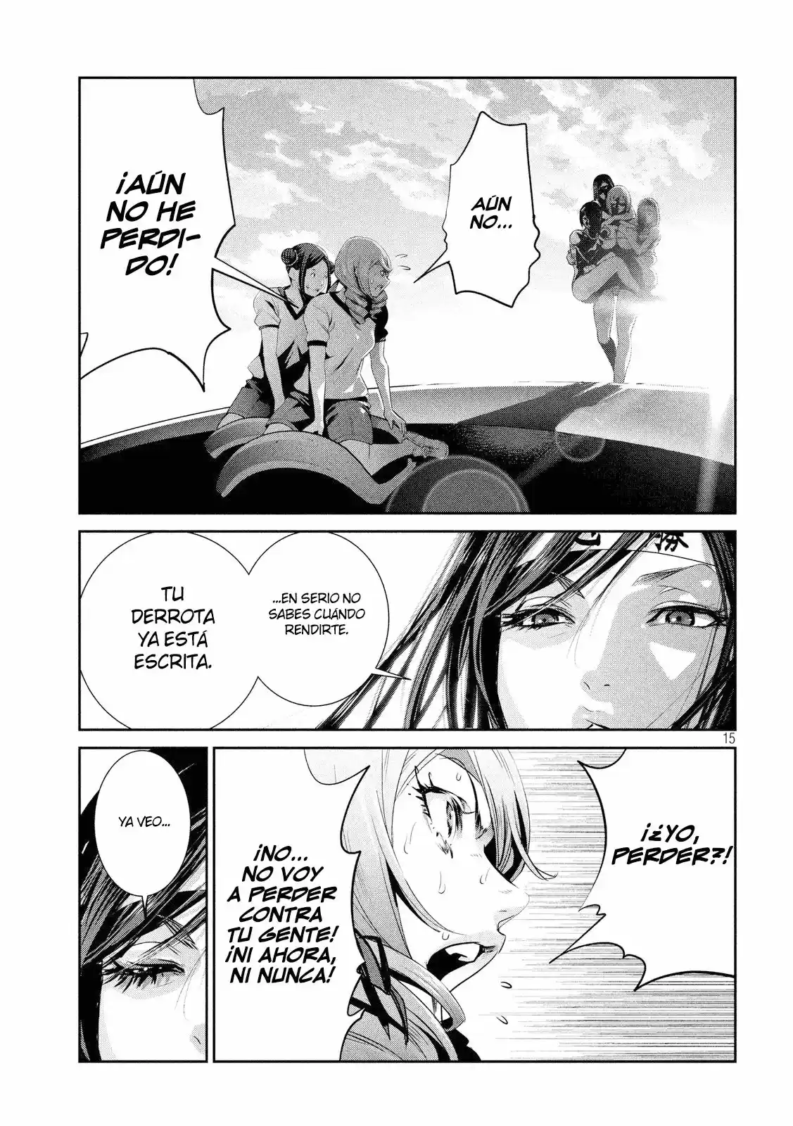 Prison School (2011) - Capítulo 233 - Página 16 - LectorTMOo