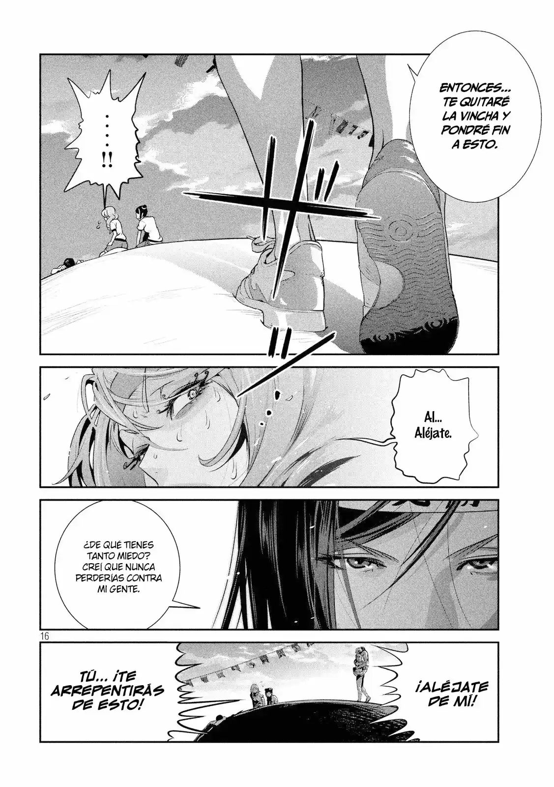Prison School (2011) - Capítulo 233 - Página 17 - LectorTMOo