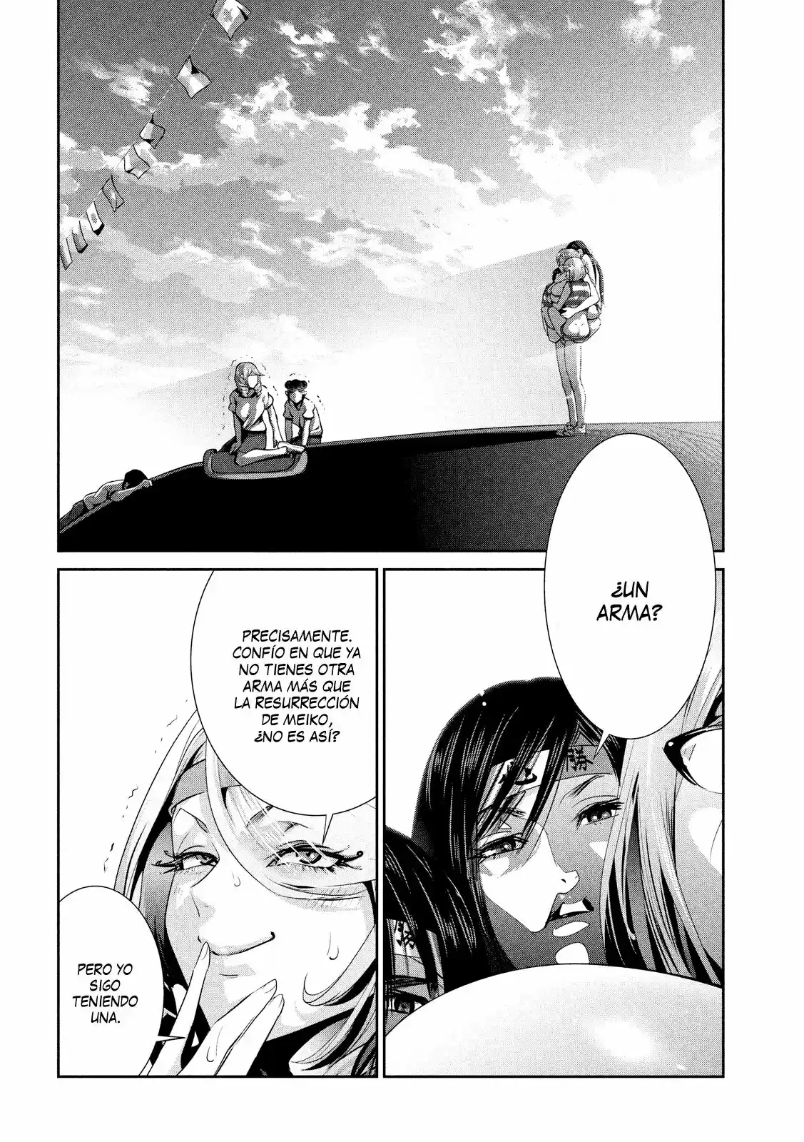Prison School (2011) - Capítulo 234 - Página 4 - LectorTMOo