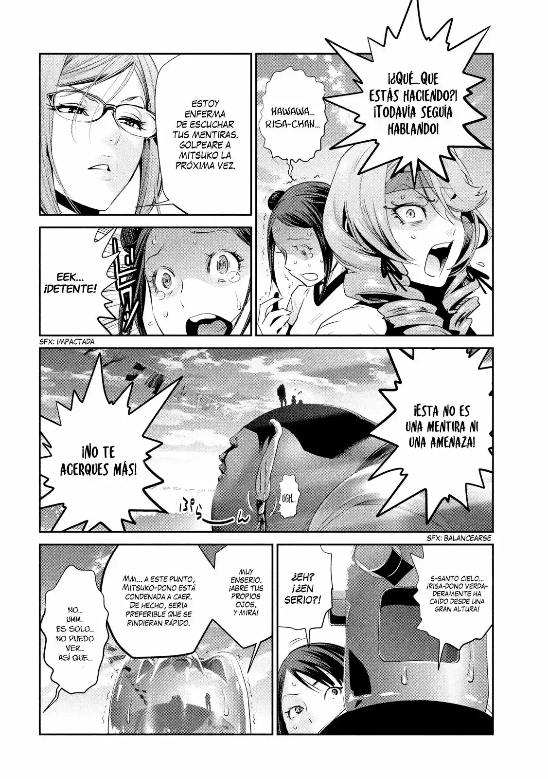 Prison School (2011) - Capítulo 234 - Página 6 - LectorTMOo
