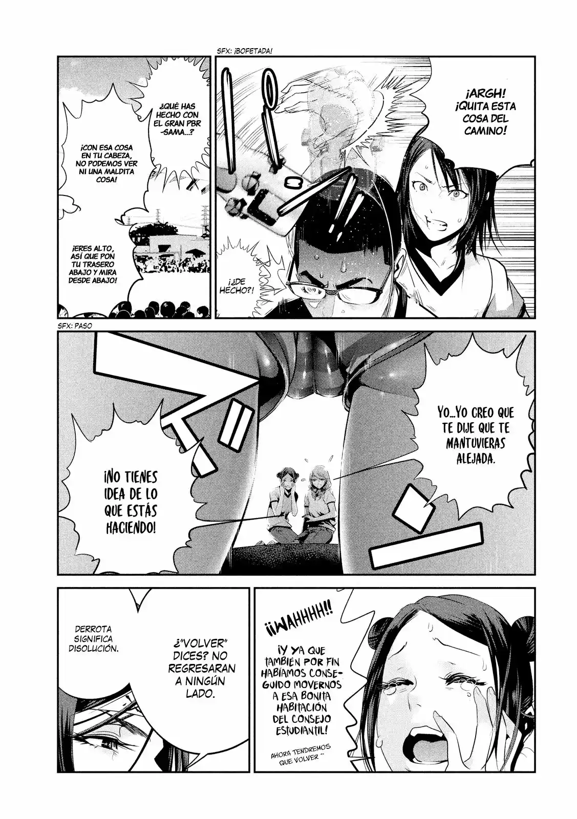 Prison School (2011) - Capítulo 234 - Página 7 - LectorTMOo