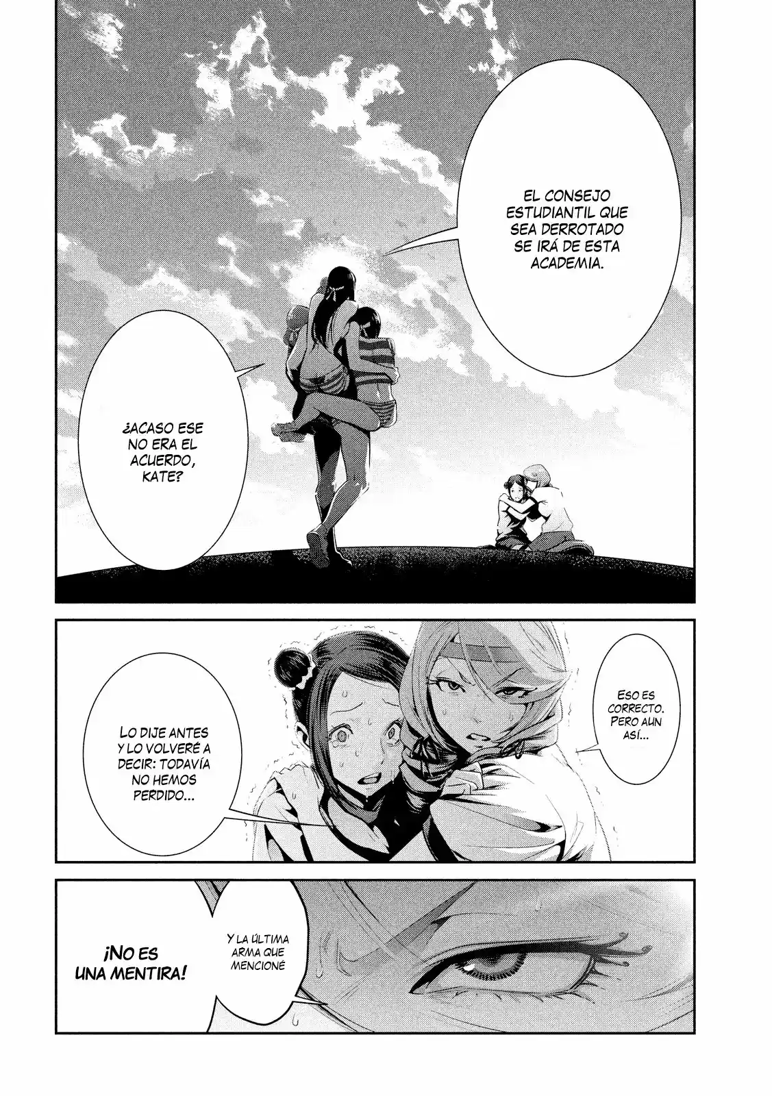 Prison School (2011) - Capítulo 234 - Página 8 - LectorTMOo