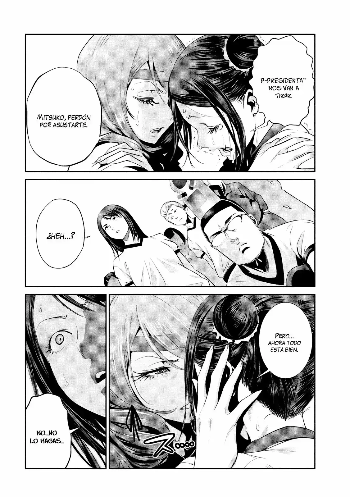 Prison School (2011) - Capítulo 234 - Página 10 - LectorTMOo