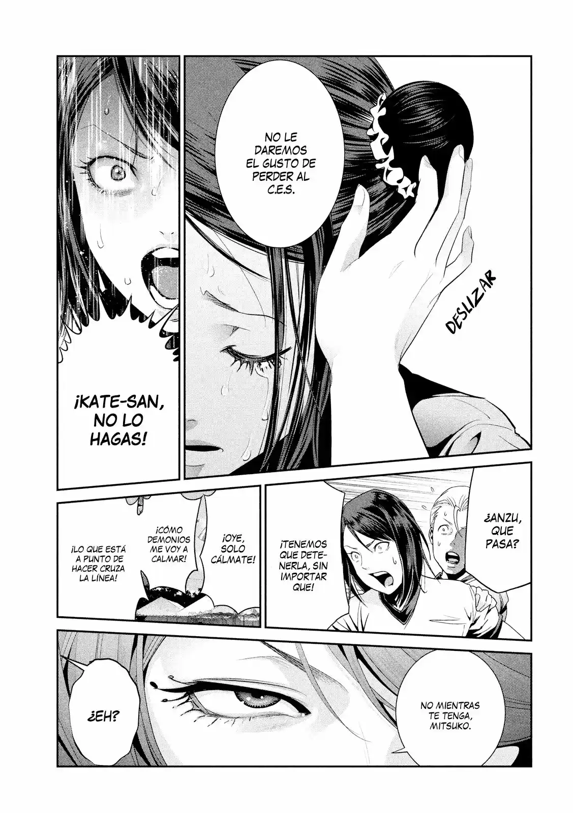Prison School (2011) - Capítulo 234 - Página 11 - LectorTMOo