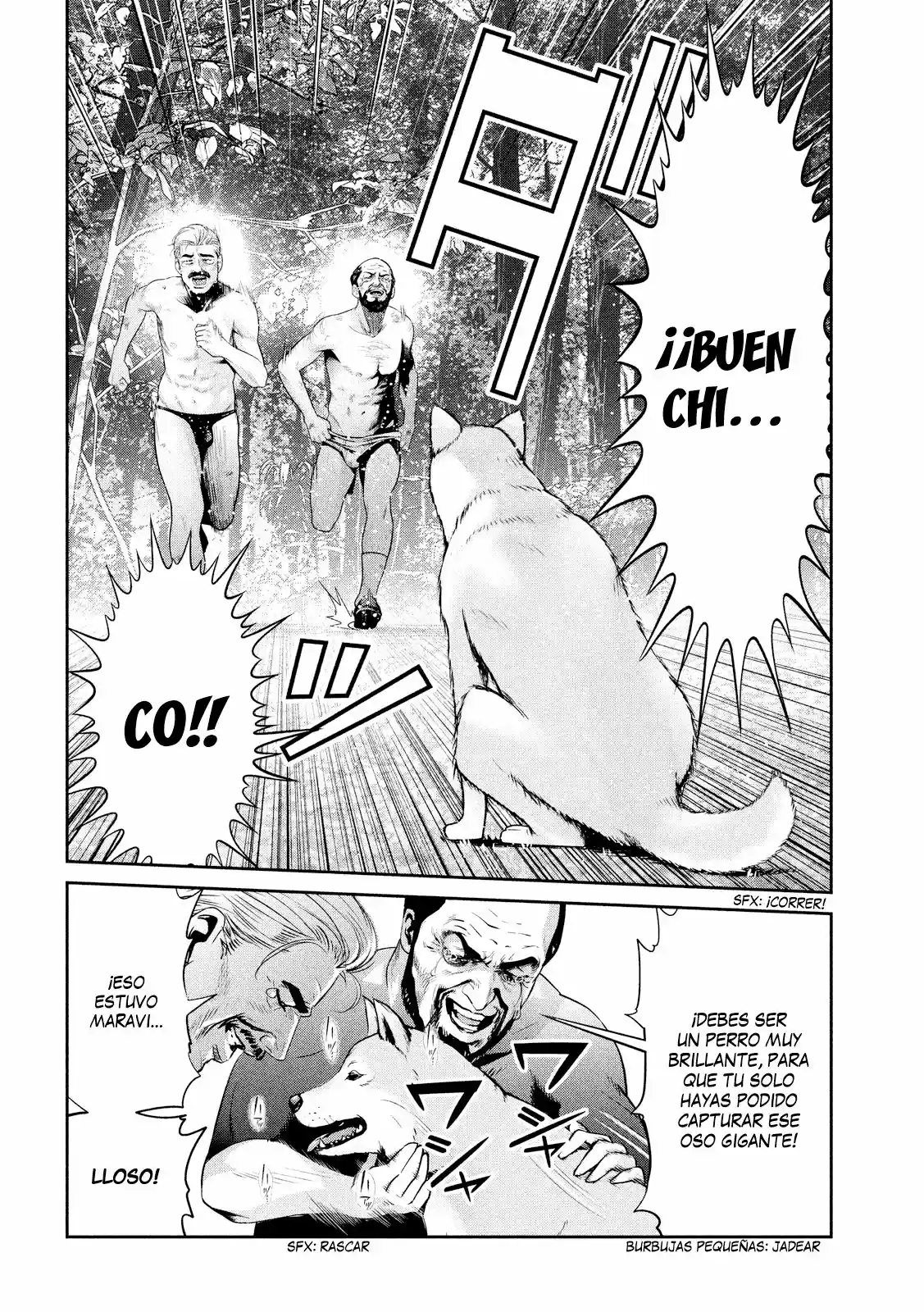 Prison School (2011) - Capítulo 234 - Página 14 - LectorTMOo