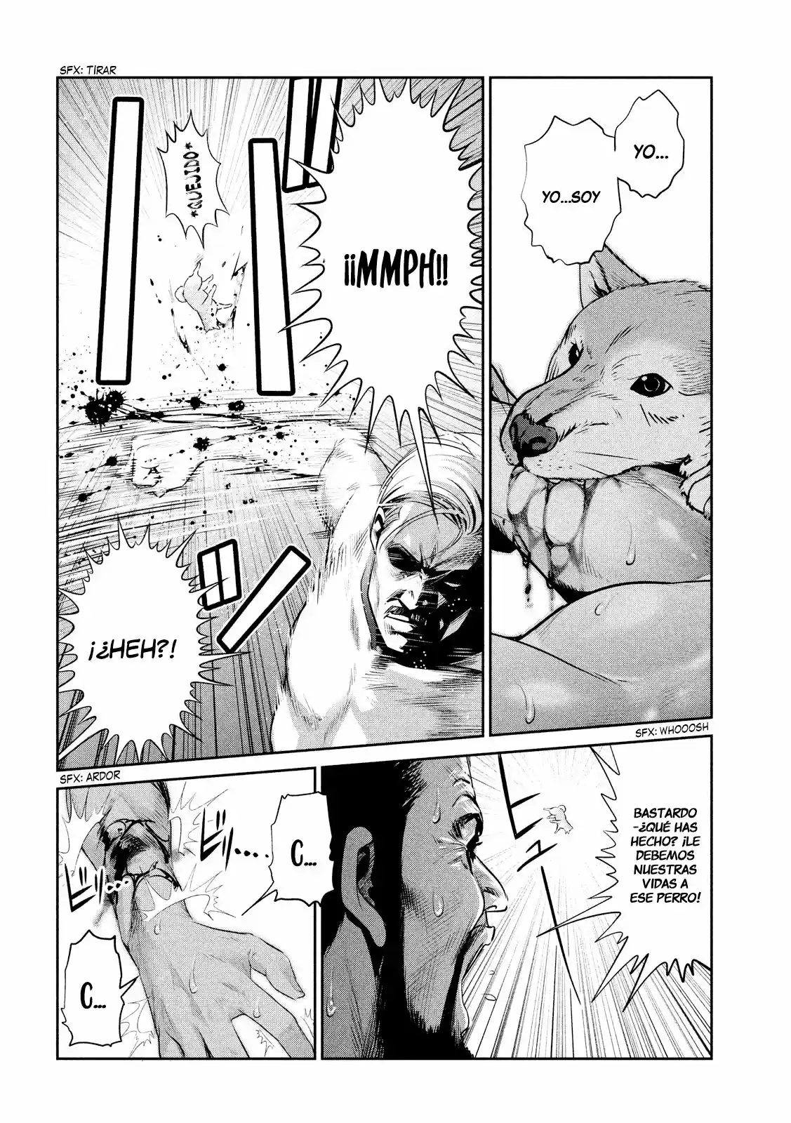 Prison School (2011) - Capítulo 234 - Página 17 - LectorTMOo