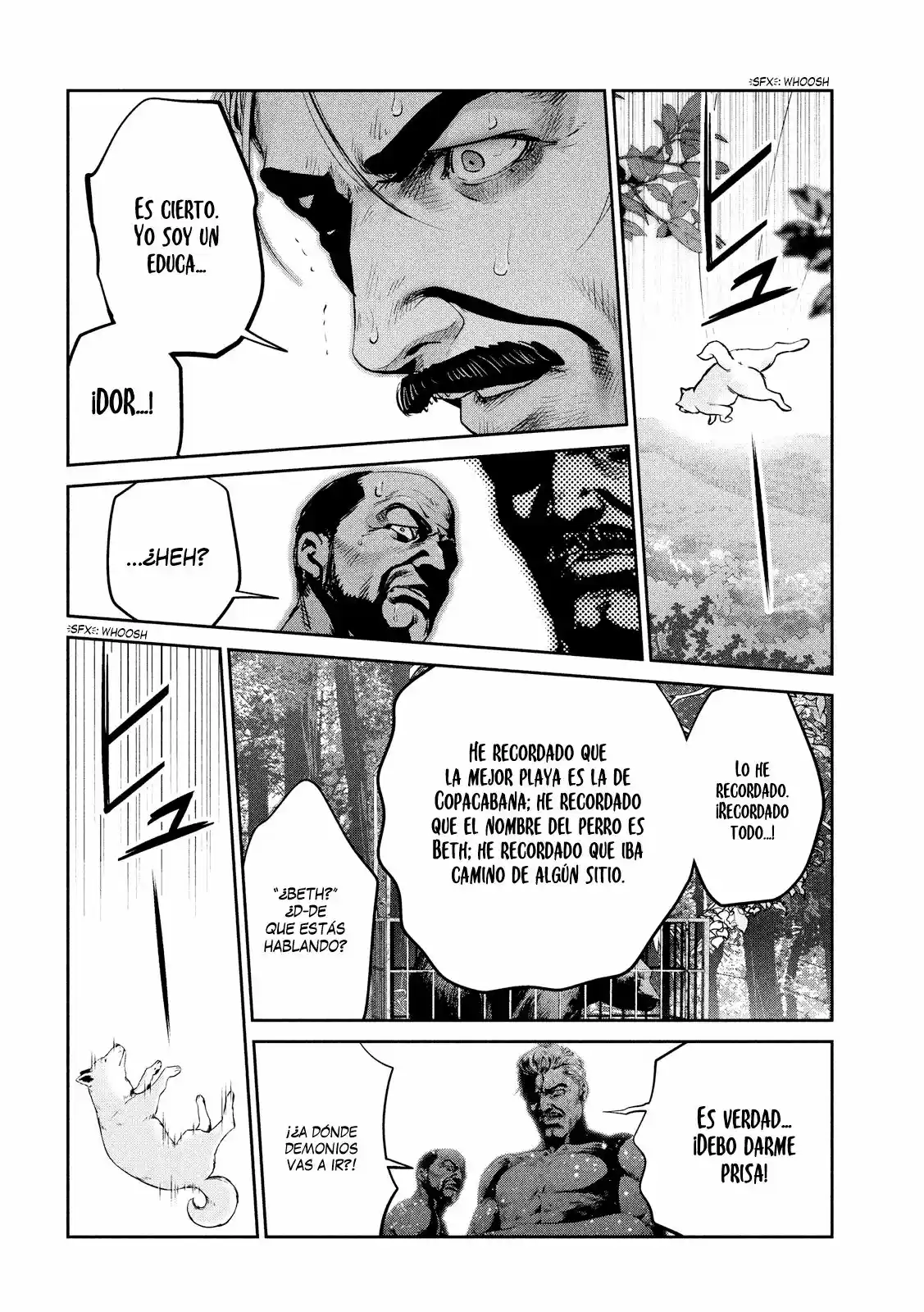 Prison School (2011) - Capítulo 235 - Página 3 - LectorTMOo