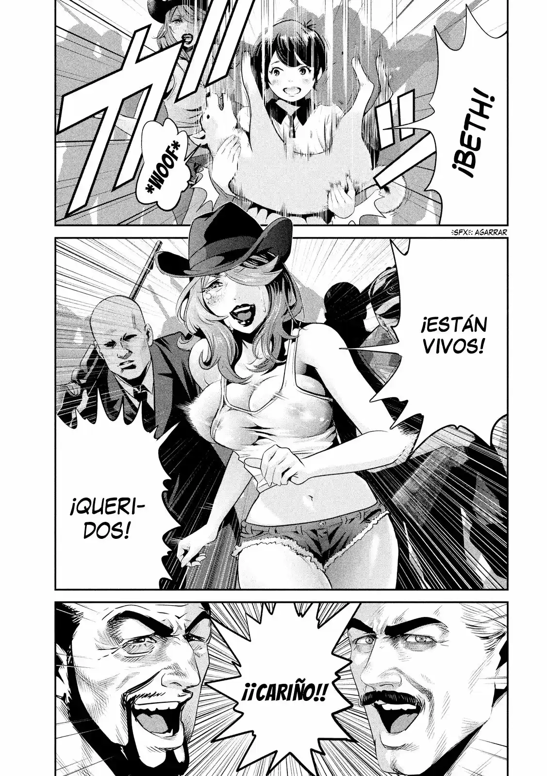 Prison School (2011) - Capítulo 235 - Página 4 - LectorTMOo