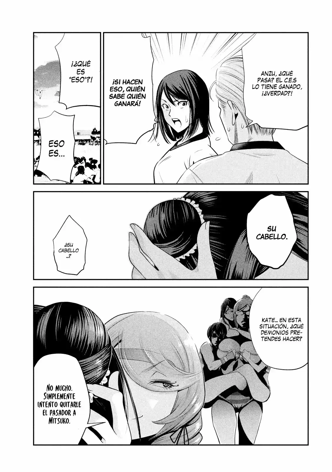 Prison School (2011) - Capítulo 235 - Página 6 - LectorTMOo
