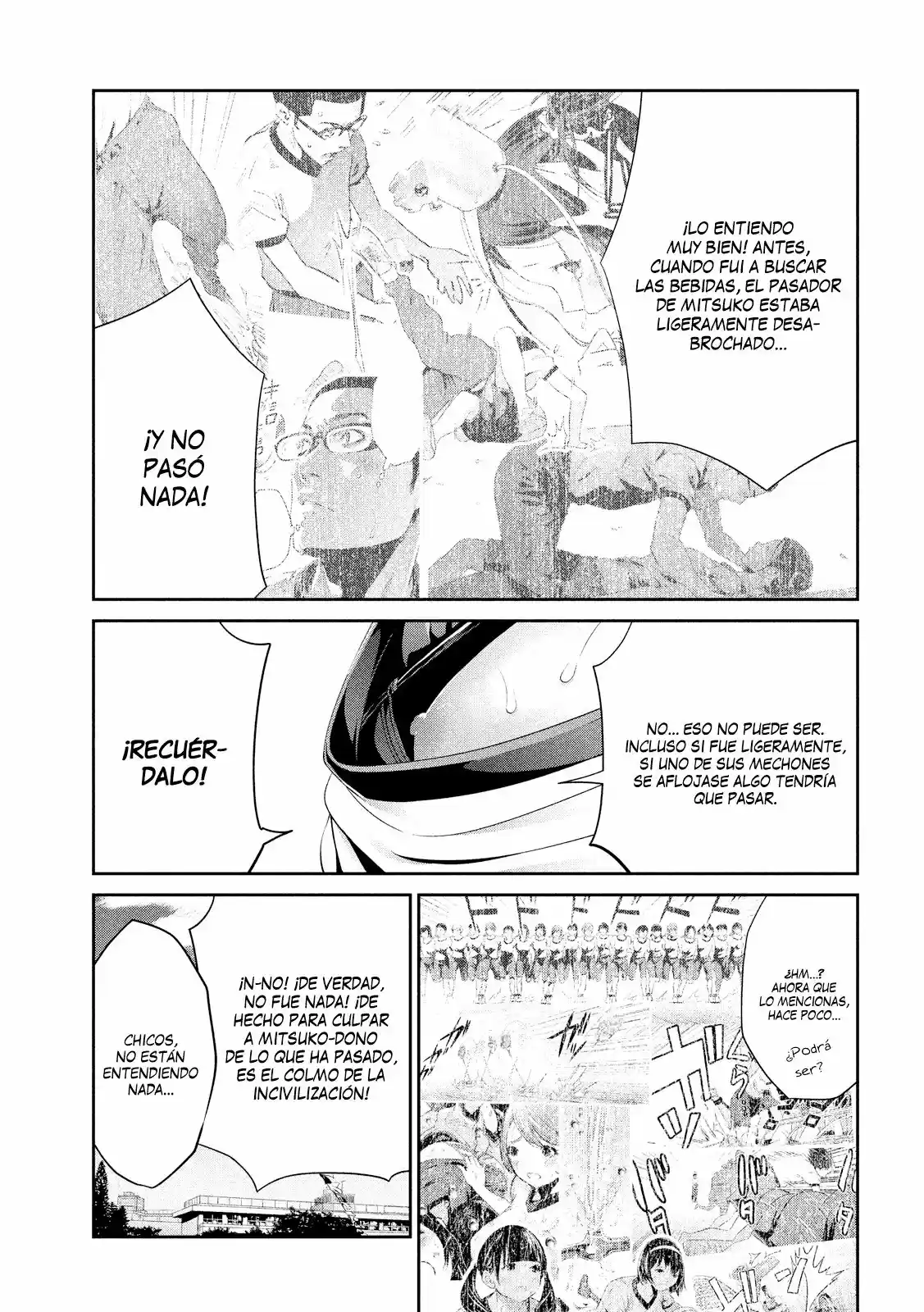 Prison School (2011) - Capítulo 235 - Página 8 - LectorTMOo