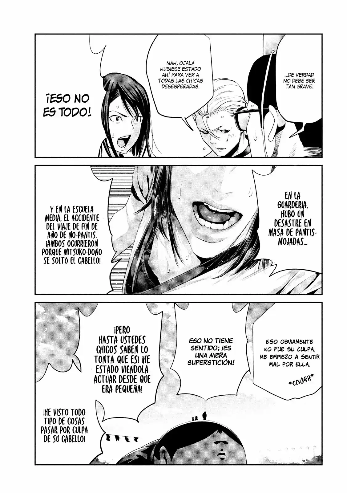 Prison School (2011) - Capítulo 235 - Página 10 - LectorTMOo