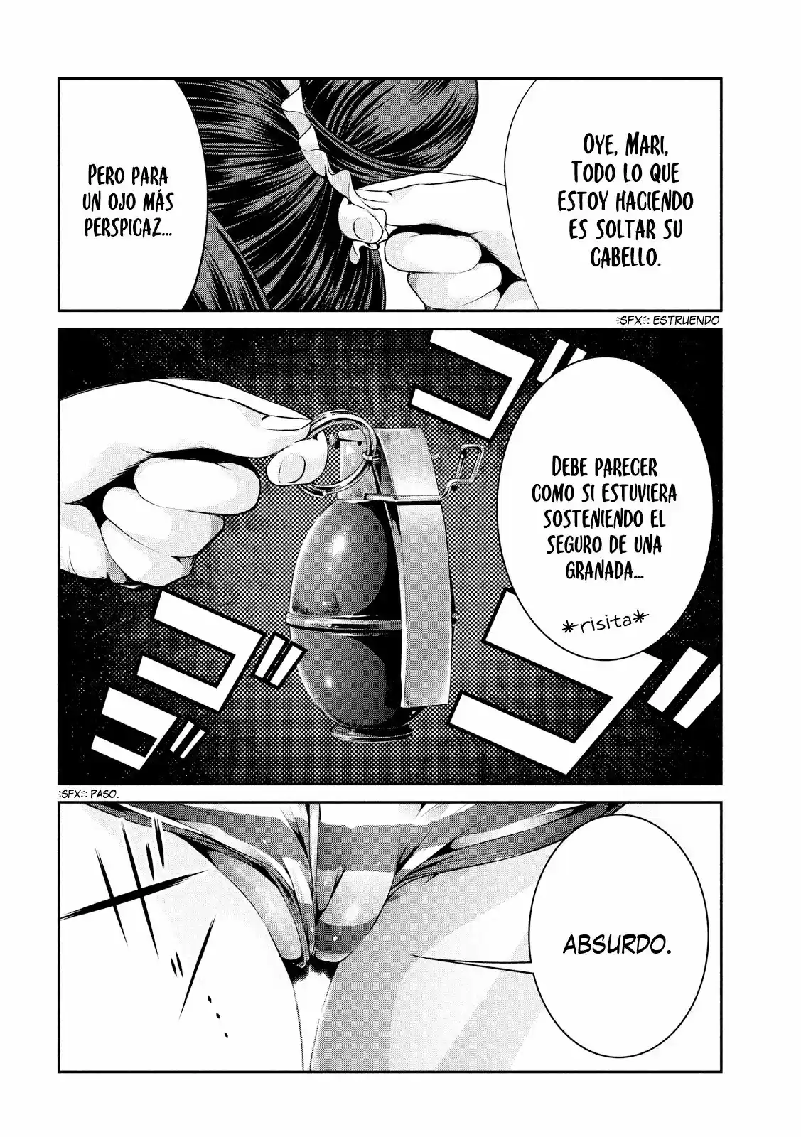 Prison School (2011) - Capítulo 235 - Página 11 - LectorTMOo