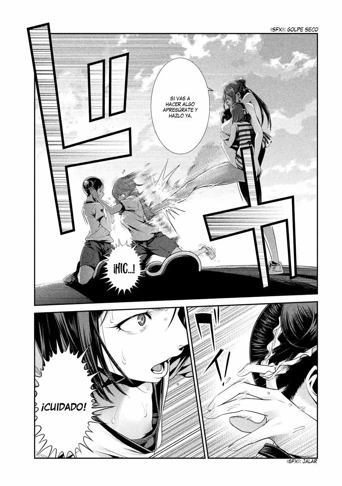Prison School (2011) - Capítulo 235 - Página 12 - LectorTMOo