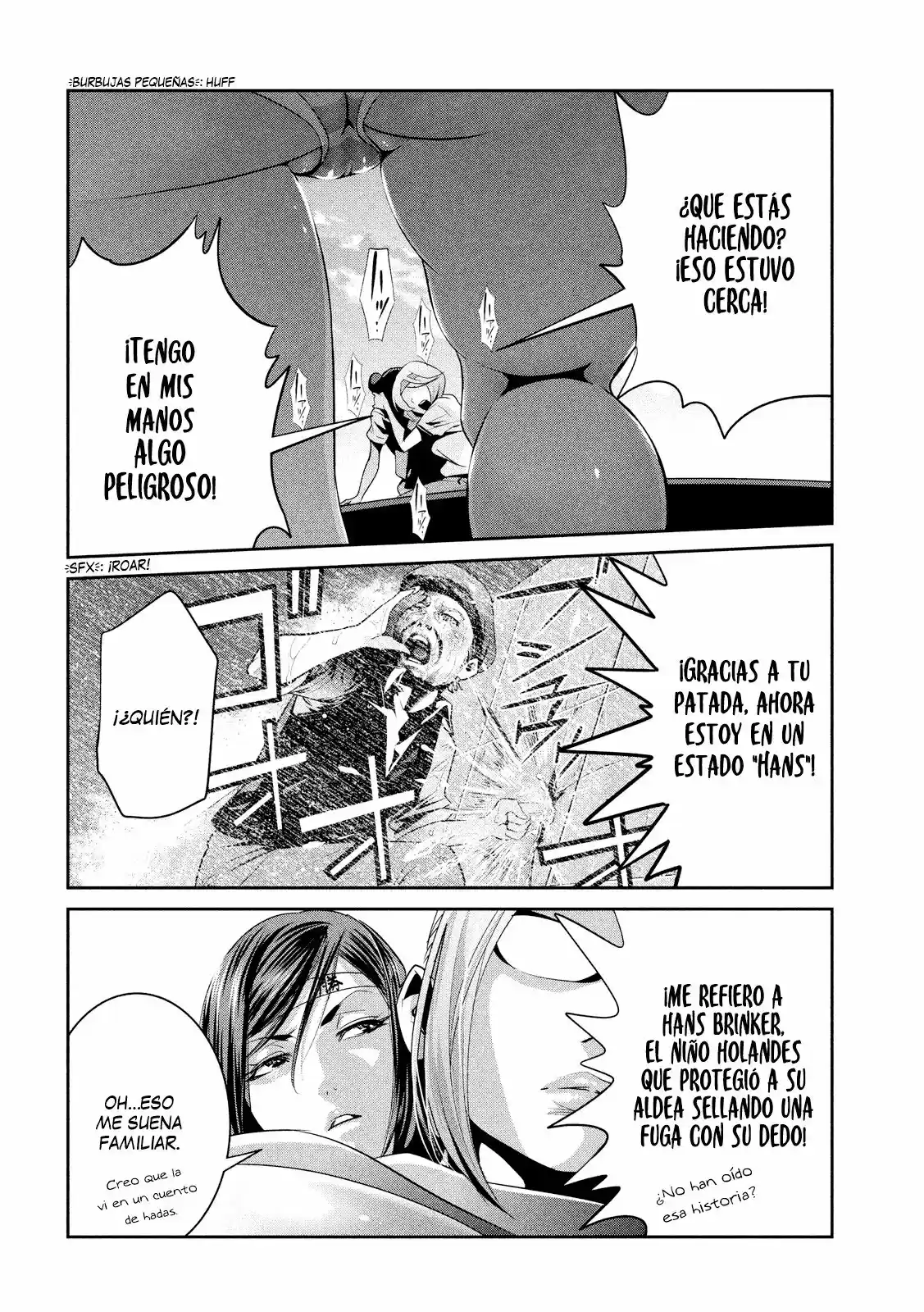 Prison School (2011) - Capítulo 235 - Página 13 - LectorTMOo