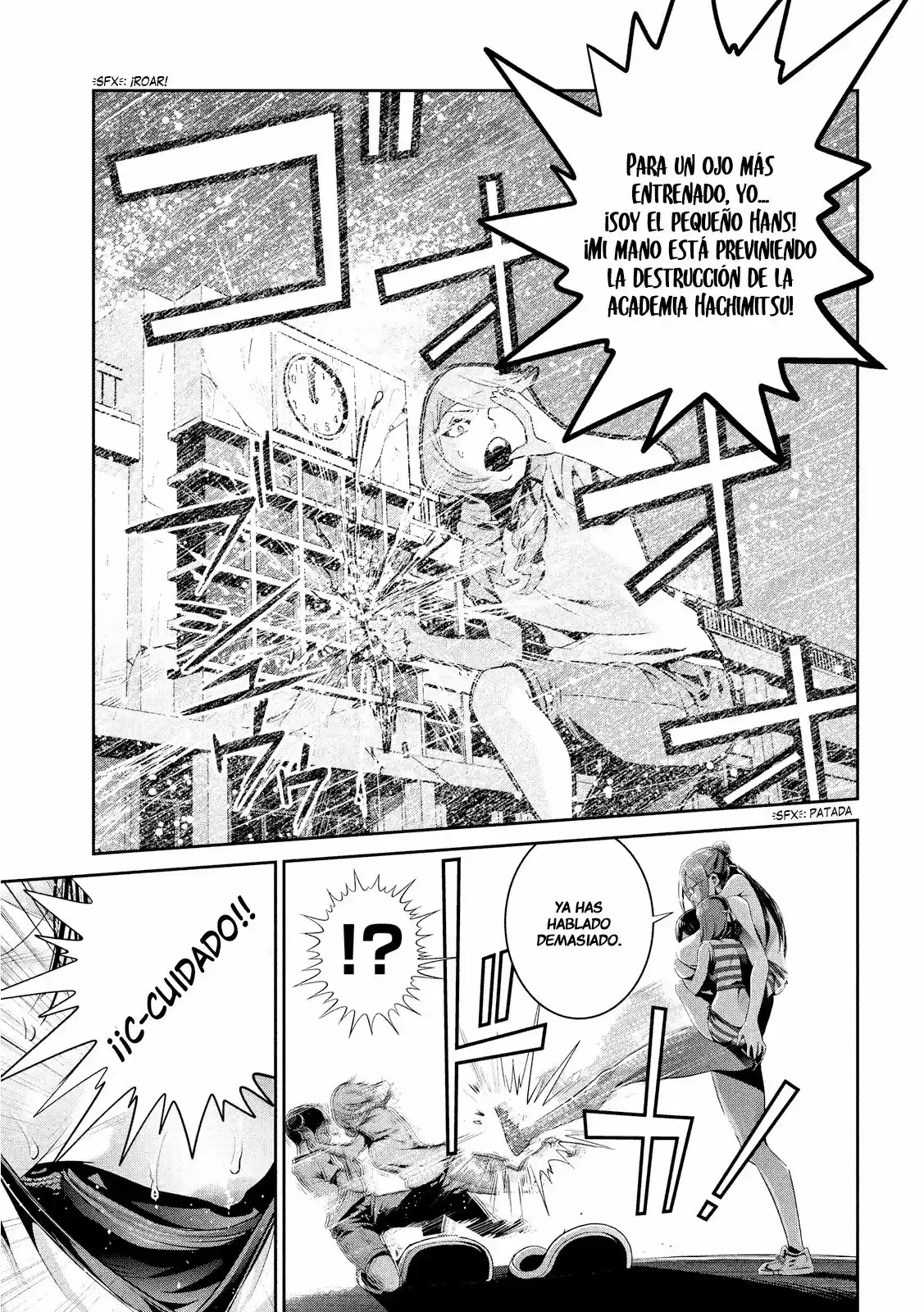 Prison School (2011) - Capítulo 235 - Página 14 - LectorTMOo