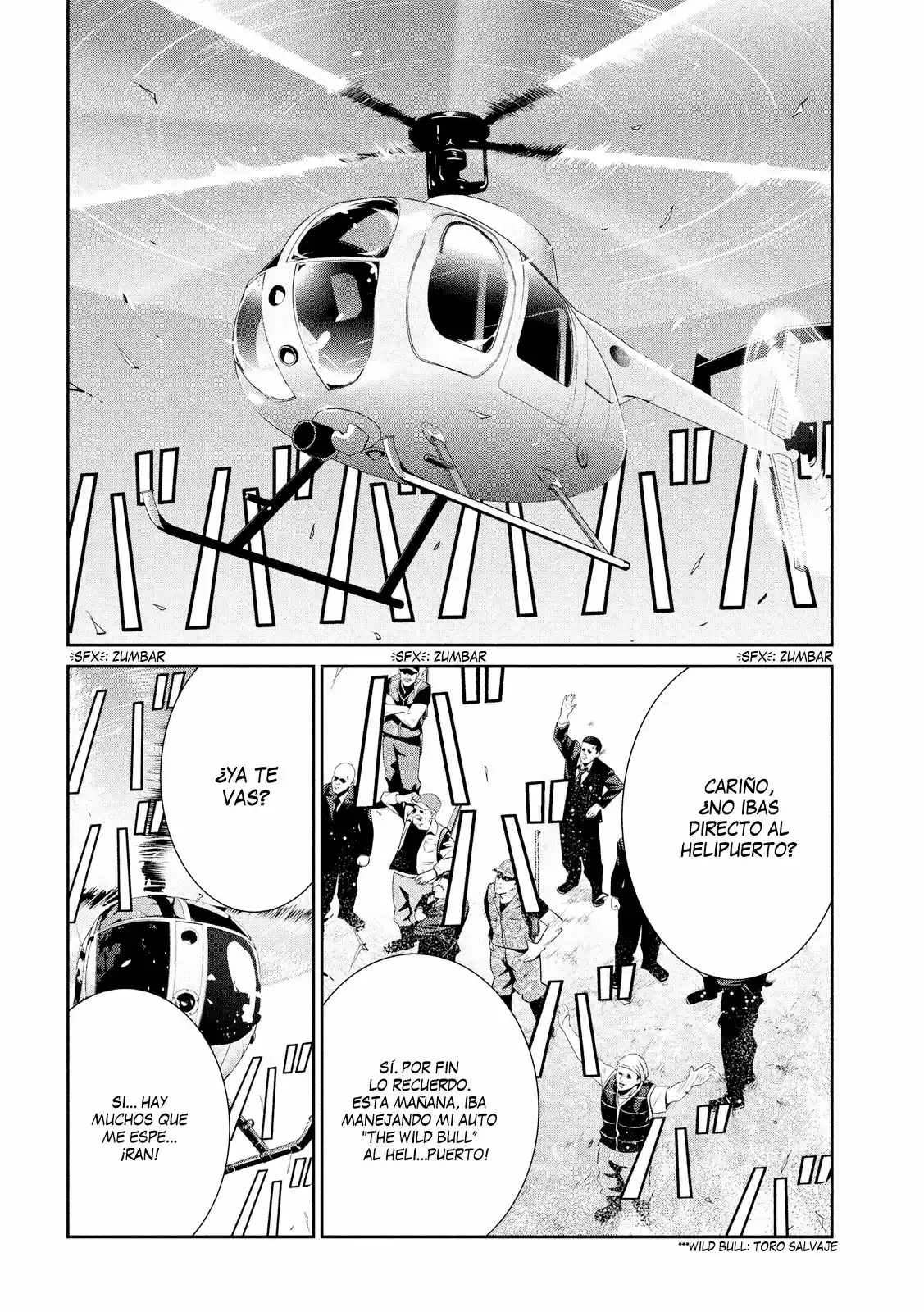 Prison School (2011) - Capítulo 235 - Página 15 - LectorTMOo